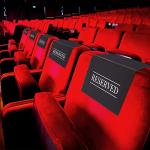 Black and White Reserved Seating Signs for Events