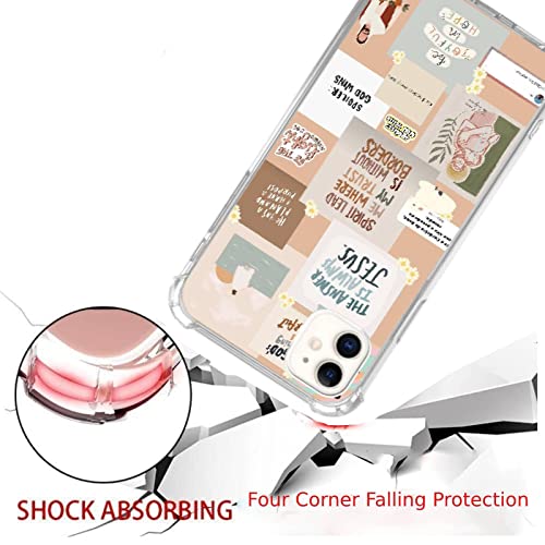 Christian Quotes iPhone 11 Case for Women and Men