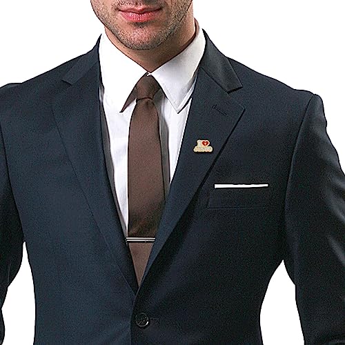 Gold Cross Lapel Pins for Men Women Jesus Love