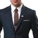 Gold Cross Lapel Pins for Men Women Jesus Love