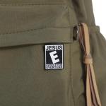 Enamel Cross Letter Brooch Set - Religious Jewelry