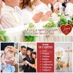 100 Pcs Religious Jesus Pins Set for Christian Favors