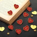 100 Pcs Religious Jesus Pins Set for Christian Favors