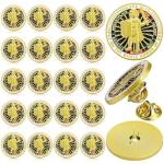 Christian Armor of God Lapel Pin Set - 20pcs