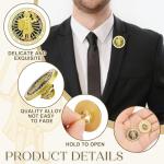 Christian Armor of God Lapel Pin Set - 20pcs