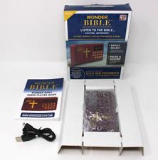 Wonder Bible KJV - Audio Bible Player, King James