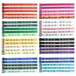 40pcs What Would Jesus Do Bracelets - Adjustable