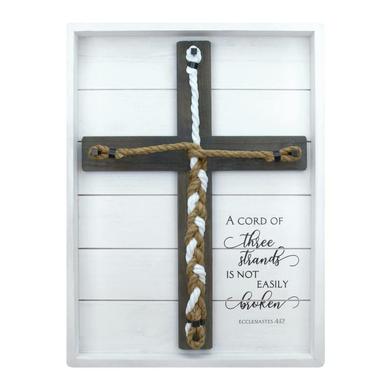 A Cord of Three Strands Unity Cross - Christian Wedding