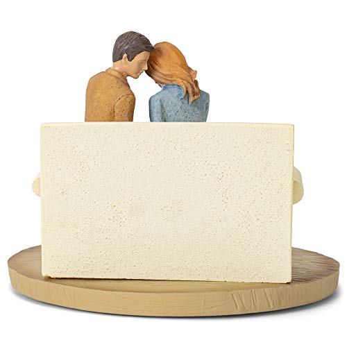 Praying Husband Wife United in The Spirit Sculpture