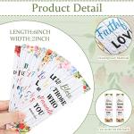 120-Piece Bible Gifts Set: Bookmarks, Pens, Notebooks, Bags