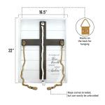 A Cord of Three Strands Unity Cross - Christian Wedding