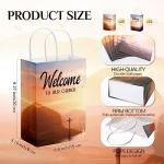 Church Welcome Bags: Religious Gift Bags with Handles