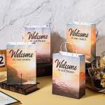 Church Welcome Bags: Religious Gift Bags with Handles