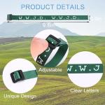 40pcs What Would Jesus Do Bracelets - Adjustable