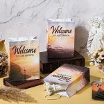 Church Welcome Bags: Religious Gift Bags with Handles