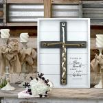 A Cord of Three Strands Unity Cross - Christian Wedding