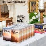 Church Welcome Bags: Religious Gift Bags with Handles