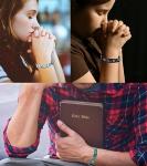 40pcs What Would Jesus Do Bracelets - Adjustable