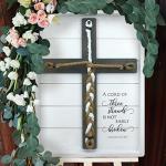 A Cord of Three Strands Unity Cross - Christian Wedding