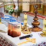 Church Welcome Bags: Religious Gift Bags with Handles