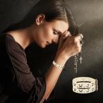 40pcs What Would Jesus Do Bracelets - Adjustable