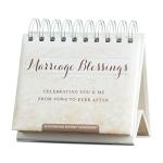 DaySpring Marriage Blessings Perpetual Calendar - Celebrating Love