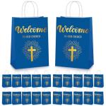 Church Welcome Gift Bags for Guests, Baptisms, Birthdays