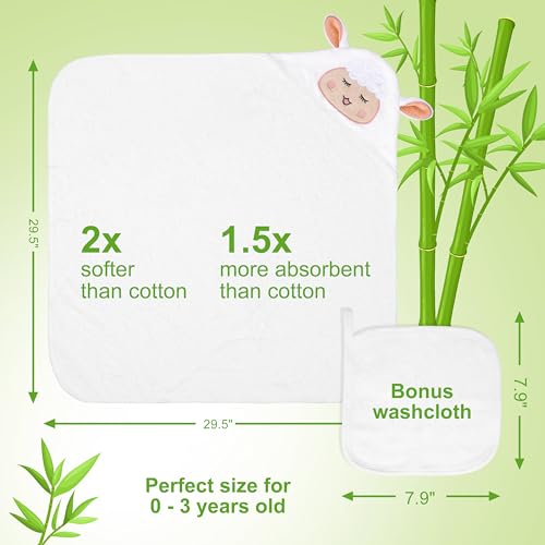 Noah's Ark Baptism Gift Set for Girls