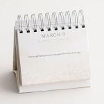 DaySpring Marriage Blessings Perpetual Calendar - Celebrating Love