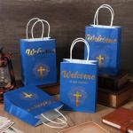 Church Welcome Gift Bags for Guests, Baptisms, Birthdays