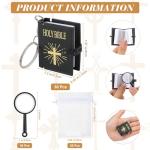 30 Pc Christian Gift Set: Bibles, Keychains, Pens & More
