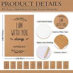 Jutom Christian Gift Set: Bible Verse Pens & Notebooks