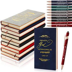 Christian Notepads with Motivational Pens Set for Mother's Day