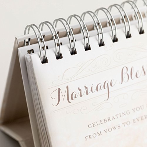 DaySpring Marriage Blessings Perpetual Calendar - Celebrating Love