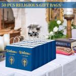 Church Welcome Gift Bags for Guests, Baptisms, Birthdays