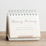 DaySpring Marriage Blessings Perpetual Calendar - Celebrating Love