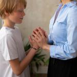 Christian Cross Bracelet: Baptism & Christening Gifts for Boys