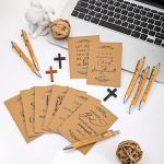 Jutom Christian Gift Set: Bible Verse Pens & Notebooks