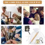 30 Pc Christian Gift Set: Bibles, Keychains, Pens & More