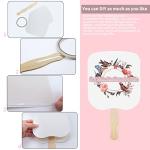 DIY Church Fans Craft Set with 30 Pieces