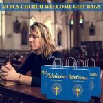 Church Welcome Gift Bags for Guests, Baptisms, Birthdays