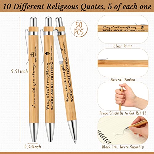 Christian Gifts Bulk Set: Notebook, Pen, Scripture Notepad