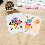 DIY Church Fans Craft Set with 30 Pieces