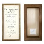 Marriage Prayer Wood Wall Decor and Card Bundle