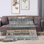 Marriage Prayer Blanket - Christian Decor Gift for Couples