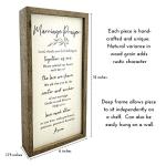 Marriage Prayer Wood Wall Decor and Card Bundle