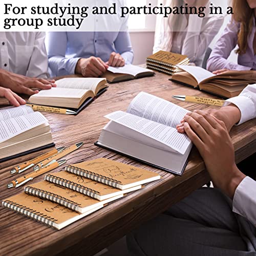 Christian Gifts Bulk Set: Notebook, Pen, Scripture Notepad