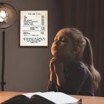 Jesus Paid All" Wall Art Print - Inspirational, Christian