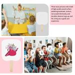 DIY Church Fans Craft Set with 30 Pieces