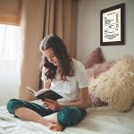 Jesus Paid All" Wall Art Print - Inspirational, Christian